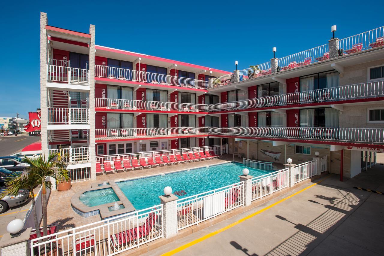 Matador Oceanfront Resort North Wildwood Exterior foto