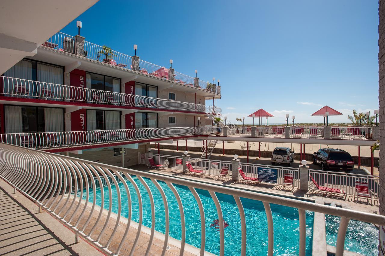 Matador Oceanfront Resort North Wildwood Exterior foto